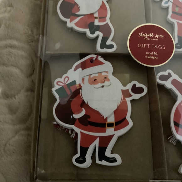 New Sheffield Home Christmas Tags-2o pieces - Picture 6 of 8